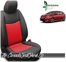 2024 Nissan Leaf Custom Leather Upholstery