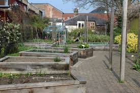 Community Garden The Garden Gate Is Open