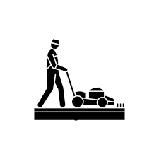Leaf Blower Cleaning Olor Line Icon