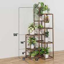 Outdoor Plant Shelves