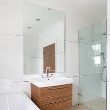 Bathroom Vanity Mirror In Silver