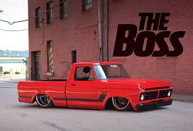 The Boss 1973 Ford Dentside F 100