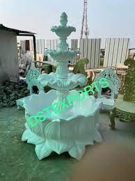 Fiber Fountain For Wedding Decorations