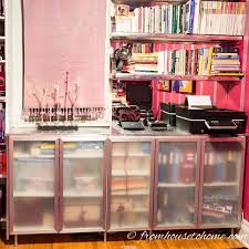 Glam Wall Unit From Ikea Kitchen Cabinets