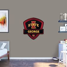 Iowa State Cyclones Vinyl Wall Decals