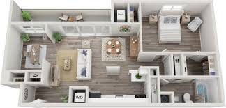Floor Plans Of Fountain Parc In