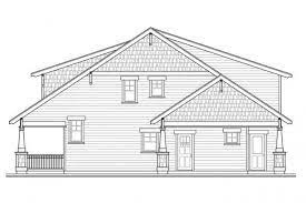 Craftsman Bungalow House Plan Porte