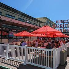 Outdoor Dining At Pike Place Market
