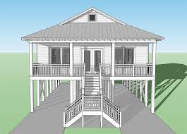 Eventide Cottage Coastal House Plans