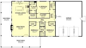 New Barndominium Plan 3 Bed 2 5 Bath