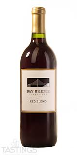 bay bridge vineyards nv red blend