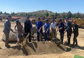 Officials Break Ground On The Boulders