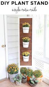 Vertical Diy Plant Stand Angela Marie