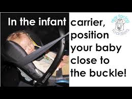 Buckle In Their Infant Carrier Car Seat