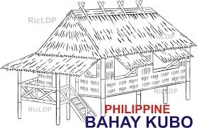 Philippine Nipa Hut Coloring Pages