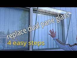 How To Repair Window Glass