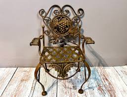 Buy Vintage Cast Iron Garden Chair
