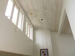 Whitewashed Wood Ceilings