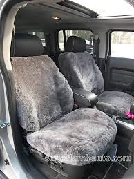 Semi Custom Sheepskin Seat Covers