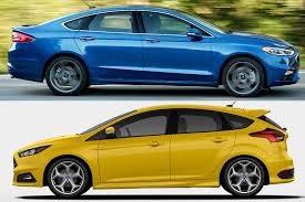 2018 Ford Fusion Vs 2018 Ford Focus