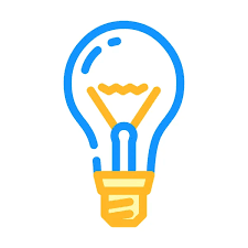 Efficient Light Bulb Isometric Icon