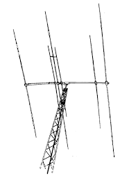 hy gain exp 14 hf beam antenna exp14