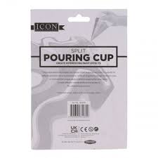 Icon Split Pouring Cup With 4 Seperate