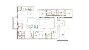 Courtyard Home House Plan Concept Plan