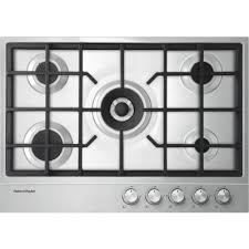 Fisher Paykel 30 Gas On Steel Cooktop
