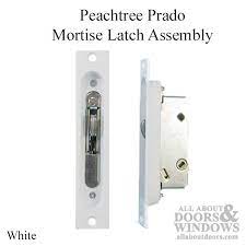 Mortise Latch Assembly With Recessed