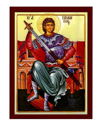 Icon Handmade Greek Orthodox Icon