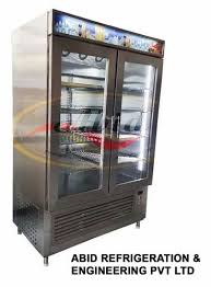 Visi Cooler Double Glass Door 1000 Ltr