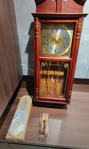 Grandfather Clock Quartz Furniture