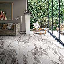 White Marble Vinyl Flooring Piedra