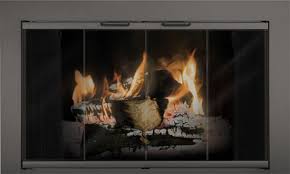 Fireplace Glass Doors Reserve Series