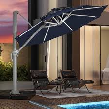 Solar Patio Umbrella