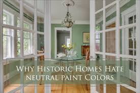 Neutral Paint Colors For Historic Homes