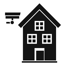 Secured Home Vector Icon