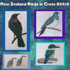 Nz Native Birds Stitch Nz