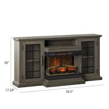 Media Mantel Fireplace