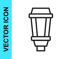 100 000 Street Lamp Icon Vector Images
