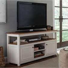 Ivory Wood Tv Stand Fits Tvs