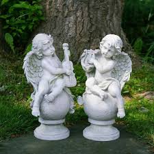 Guardian Angels Outdoor Statues For