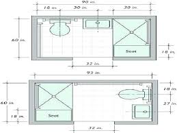 Minimum Dimensions Small Shower Room