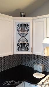 Etched Glass Kitchen Cabinet Doors