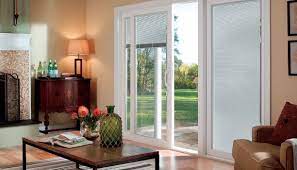 Sliding Glass Door Blinds And Window