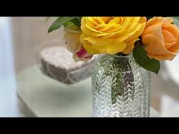 Clean A Glass Vase
