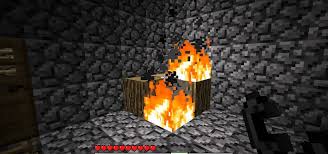 Fireplace In Minecraft Pc