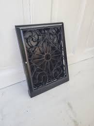 Cast Iron Baseboard Vent Cover