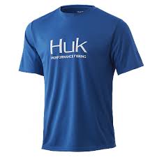 Huk Icon X Short Sleeve Solid Shirt